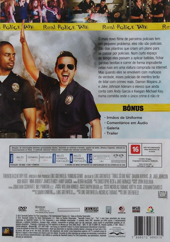 Tiras, Só Que Não Dvd Damon Wayans, Jr, Jake Johnson (Usado)