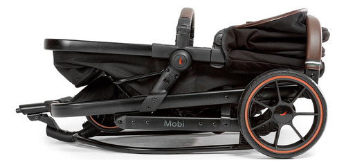 Travel System Mobi+ Reserva Trio Isofix Preto Preto