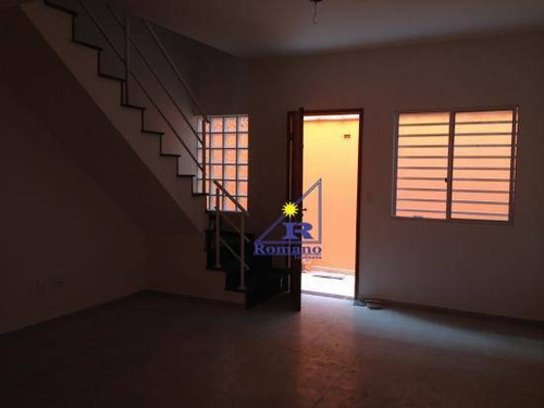 Sobrado Residencial À Venda, Vila Antonieta, São Paulo. - So0195