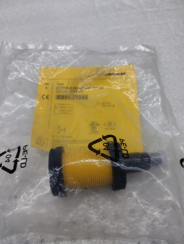 Turck Bct10-s30-up6x2t-h1151 2101500 Sensor Capacitivo 30mm (Usado)