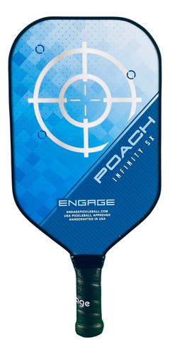 Engage Pickleball Poach Infinity Sx Pickleball Paddle Pale