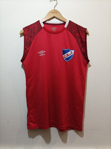 Camiseta De Fútbol Musculosa Umbro De Nacional 