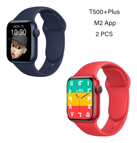 Reloj Inteligente T500+plus Serie 6 M2 Para iPhone/android 2
