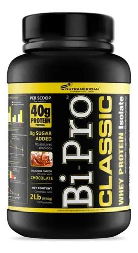 Proteina Bipro Classic 2lb 