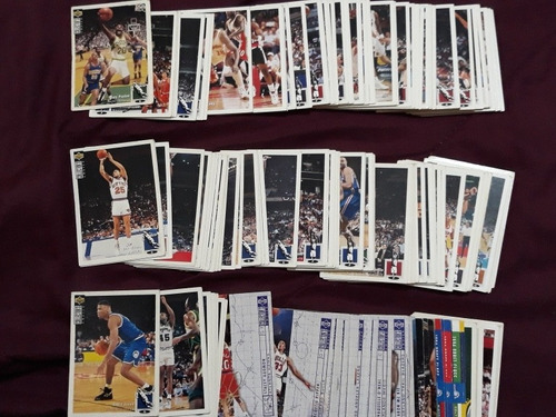 Upper Deck Nba 1994 Colección Completa