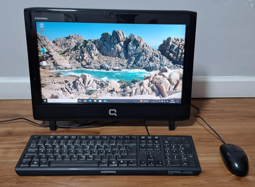 Compaq All In One Cq-1406la Completa Y Funcionando Disco Ssd Negro (Usado)
