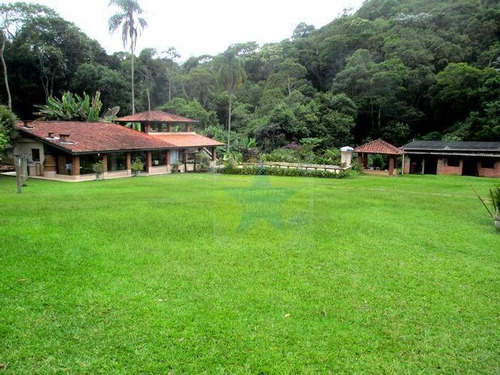 Chácara À Venda Com 10000 M² Por R$ 790.000 - Ponte Alta - Nazaré Paulista/sp - Ch1157