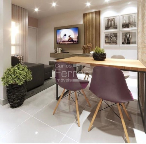 Apartamento Novo - Torre Única, Com 40,48 M2, 2 Dormitórios Na Região Da Casa Verde - Cf33098