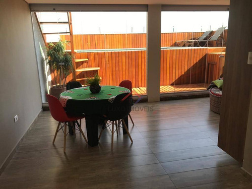 Imagem 19 de 29 de Cobertura À Venda, 300 M² Por R$ 1.290.000,00 - Vila Alto De Santo André - Santo André/sp - Co0008