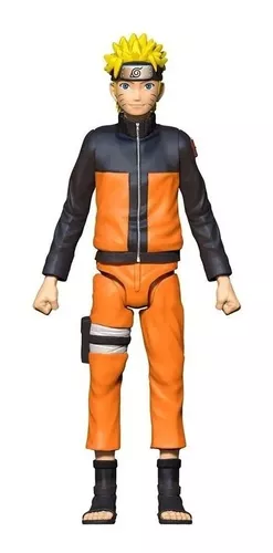 Naruto Shippuden Cartelado Kit completo com 6 bonecos 15 cm em