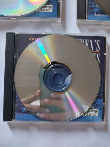 Beethoven Greatest Hits - Cd (Usado)