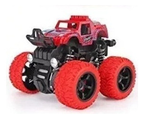 Carros Niños Monster Truck Fricción Impulsado Empuje