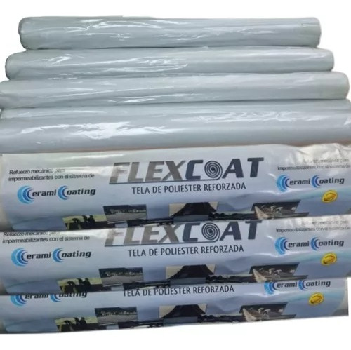 Malla Refuerzo Flexcoat 15cm X 25m