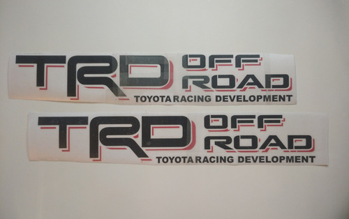 Calcomanias Trd Off Road Rotuladas 