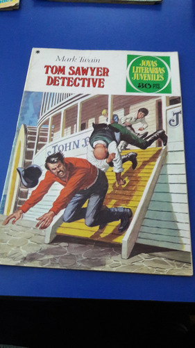 Revista Comic Tom Sawyer Detective - Mark Twain