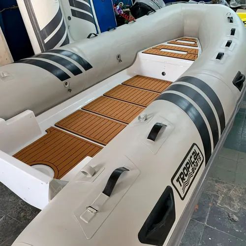 Reforma De Bote Inflável 18 Anos De Mercado