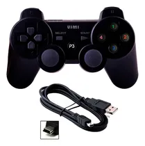 Comprar Control Inalámbrico Compatible Con Ps3 Y Cable De Carga 2m