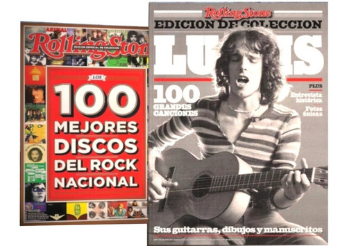 Luis Alberto Spinetta Rolling Stones + 100 Mejores Discos