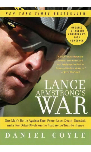 Lance Armstrong's War, De Daniel Coyle. Editorial Harpercollins Publishers Inc, Tapa Blanda En Inglés