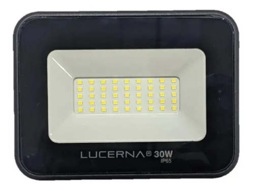 Reflector Led Compacto 30w 65k 100v/265v Ip65 Lucerna