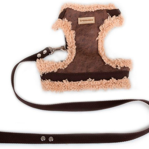 Pretal Arnes Para Perros Eco Cuero Jaguer Rock
