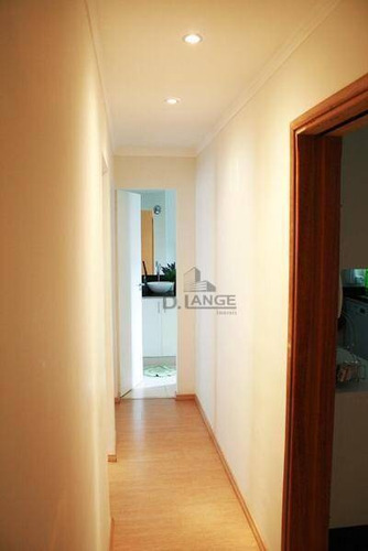 Imagem 4 de 8 de Apartamento Com 2 Dormitórios À Venda, 87 M² Por R$ 290.000,00 - Jardim Chapadão - Campinas/sp - Ap19986