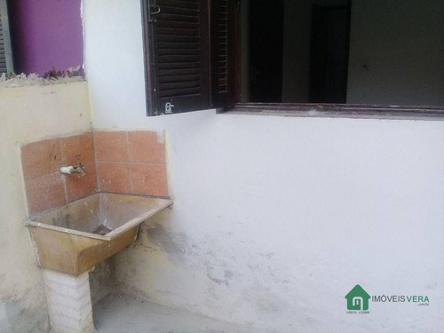 Imagem 9 de 10 de Casa Com 2 Dormitórios Para Alugar, 70 M² Por R$ 1.250/mês - Jardim Taboão - São Paulo/sp. - Ca0355