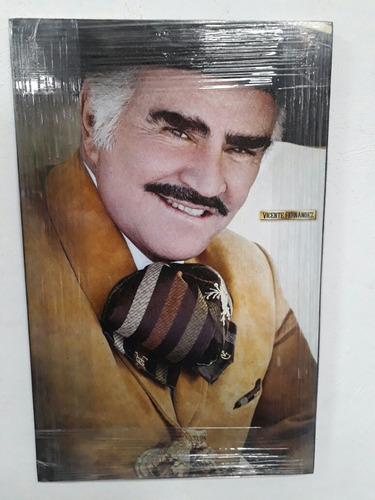 Cuadro Decorativo De Vicente Fernandez 85x55