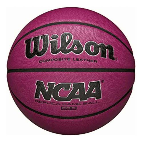 Wilson Ncaa Bola De Baloncesto, Rosa, Réplica, 72 Cm