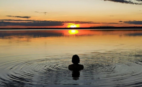 Terreno En Venta: Tu Paraíso Frente A La Laguna De Bacalar Te Espera