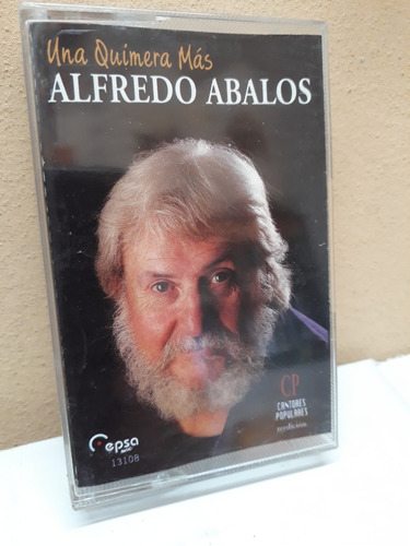 Alfredo Abalos* Cassette*una Quimera Mas*sin Uso