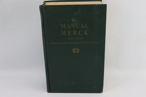 L6576 Merck Sharp -- El Manual Merck Sexta Edicion