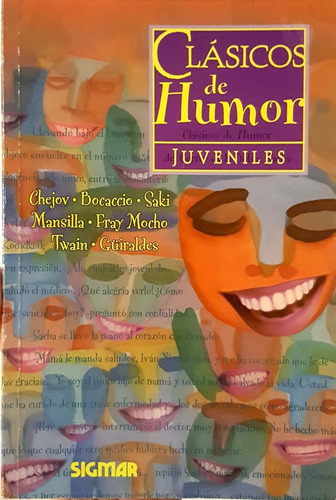 Libro Clásicos De Humor - Juveniles