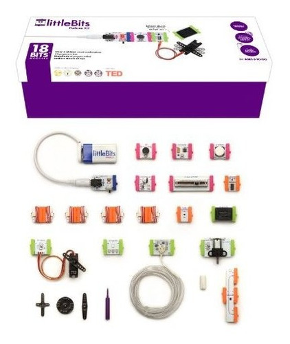 Kit Littlebits De Electrónica Deluxe