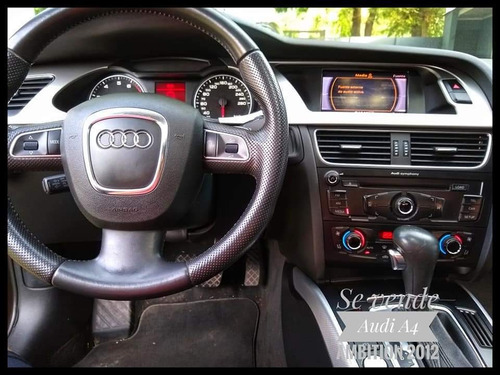 Audi A4 2.0 Ambition Tfsi Stronic Quattro 2012
