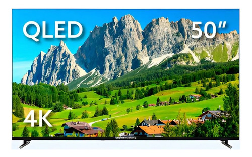 Smart Tv Crown Mustang 50 50st005-2 (Reacondicionado)