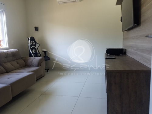 Imagem 14 de 23 de Casa Para Venda No Condomínio Parque Das Resedás Em Campinas - Imobiliária Em Campinas - Ca01155 - 70224559