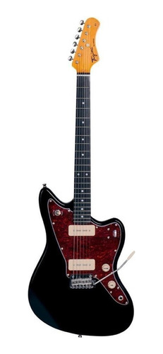 Guitarra Tagima Tw-61 Serie Woodstock Jazzmaster Black Preto