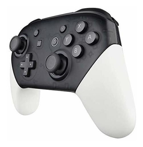 Empuñadura Repuesto Para Control Pro Nintendo Switch Blanco