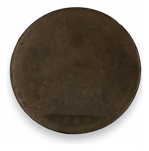 Wow 2 Monedss De Cobre Gran Bretaña 1/2 Pennys 1806 Y 1870? (Usado)