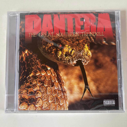 Pantera - The Great Souther Trendkill - Cd Nuevo Importado