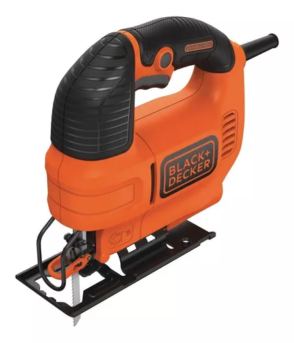 SIERRA CALADORA BLACK + DECKER 1 VELOCIDAD 420 W