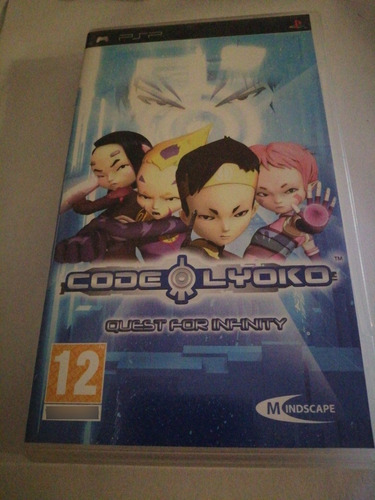 Psp Juego Code Iyoco Quest For Infinity