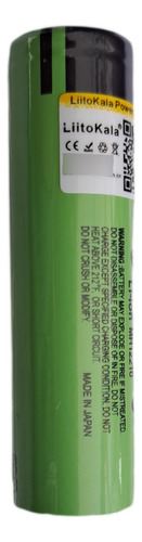 Bateria 18650 Recargable Li-ion 3,7v 3400mah  Para Panasonic