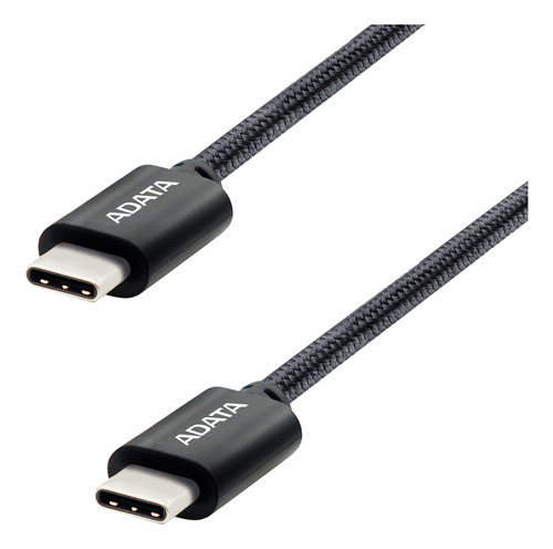 Cable Adata Usb Tipo C A Usb Tipo C 1 Metro Negro