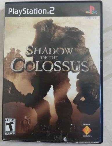 Shadow Of The Colossus Ps2 Completo Original