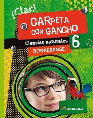 Ciencias Naturales 6 Bonaerense Santillana Clac Carpeta Con
