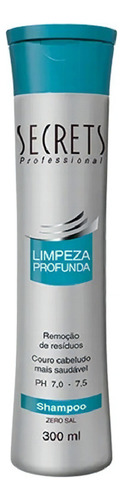 Shampoo Secrets Professional Limpeza Profunda 300ml