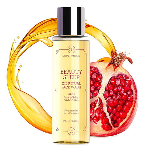 Supermood Beauty Sleep Oil Face Wash - Aceite Limpiador Faci