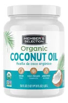 Comprar Aceite De Coco Virgen Orgánico 1.65 L Members